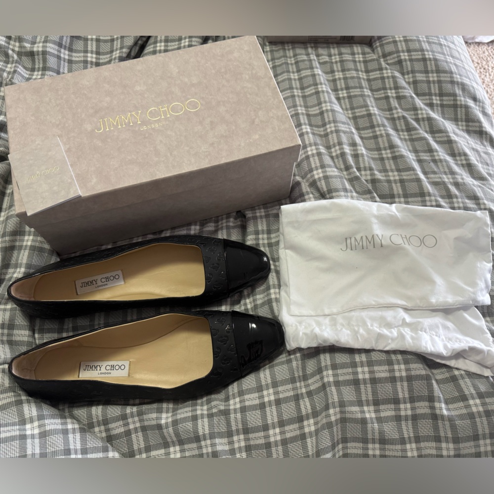 Jimmy Choo Watson Flat